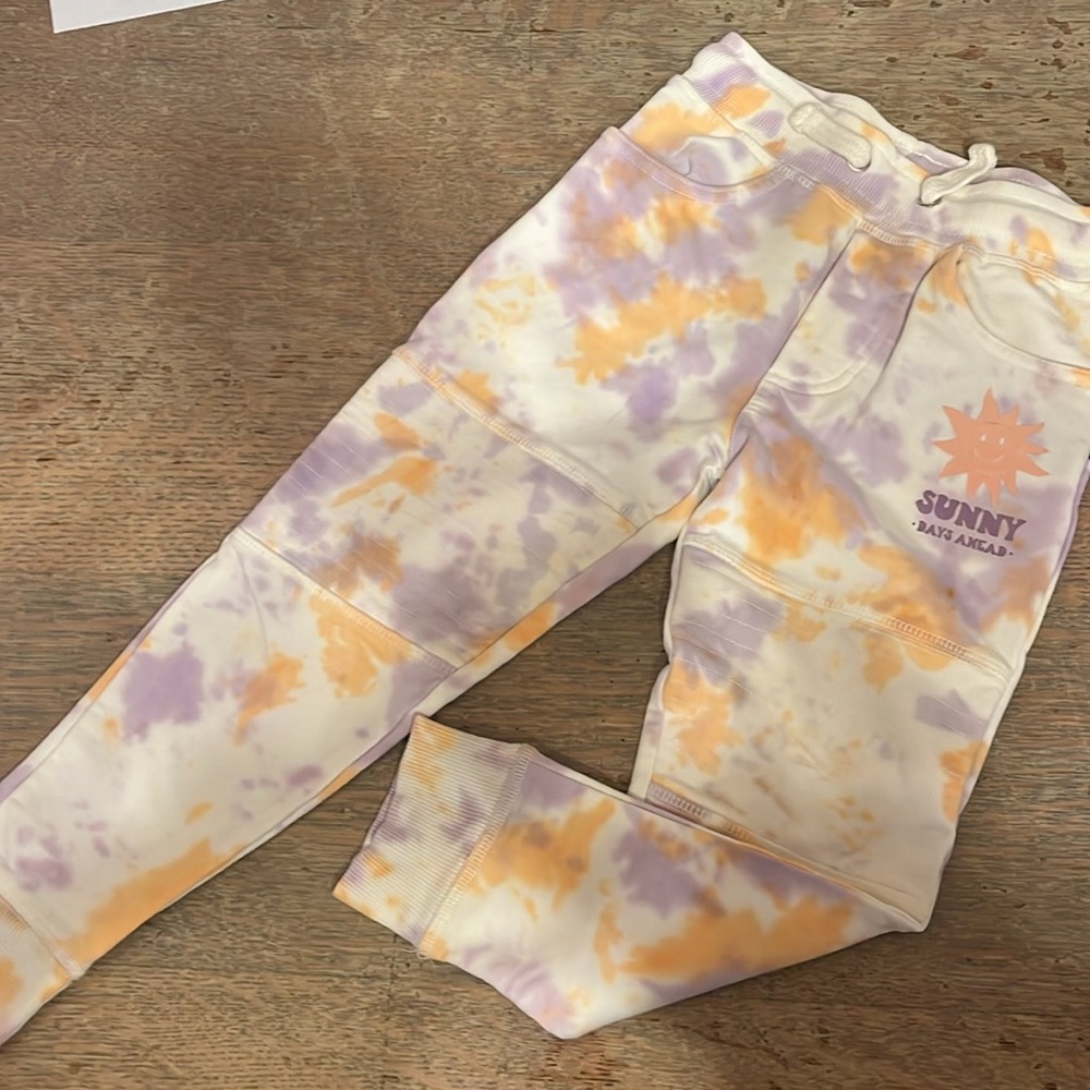 Tie-Dye Kids Bottoms - Picture 2 of 4